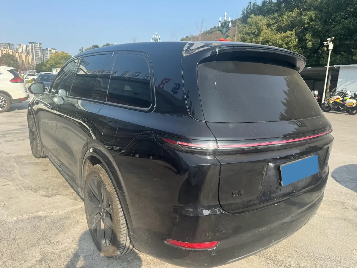 2022 Li L9 Range Extended 154HP REEV 42.6KWH,autocango,china used car exporter,china ev exporter,chinese used car exporter,chinese used ev exporter