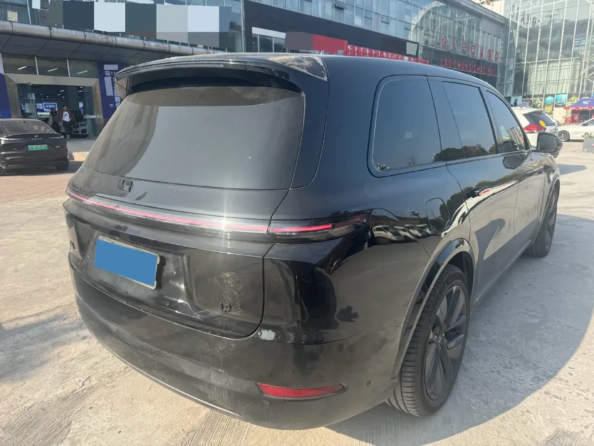 2022 Li L9 Range Extended 154HP REEV 42.6KWH,autocango,china used car exporter,china ev exporter,chinese used car exporter,chinese used ev exporter
