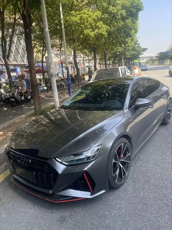 2022 Audi A7 2.0T 245HP L4 7DCT,autocango,china used car exporter,china ev exporter,chinese used car exporter,chinese used ev exporter