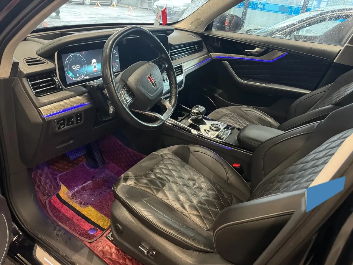 2022 HongQi HS5 2.0T 224HP L4 6AT,autocango,china used car exporter,china ev exporter,chinese used car exporter,chinese used ev exporter