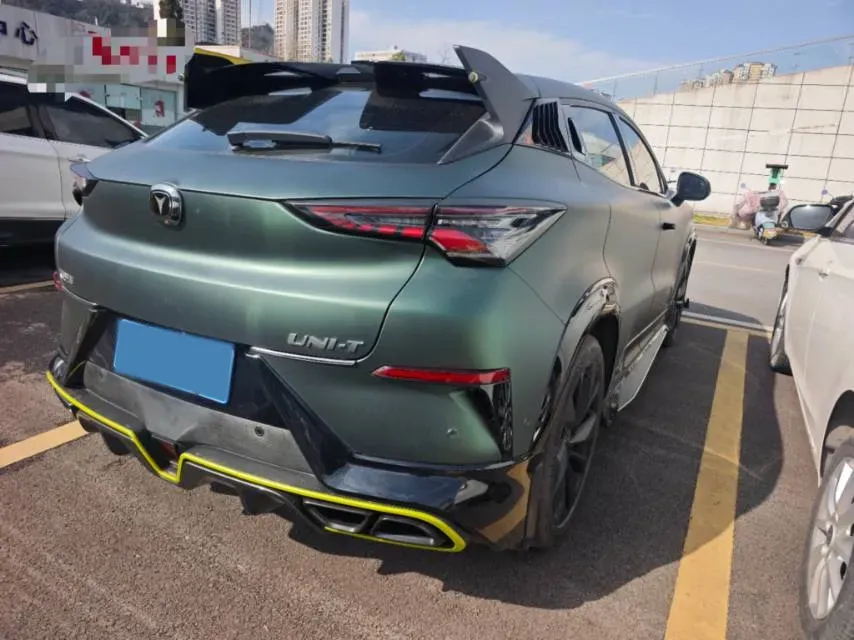 2022 ChangAn UNI-T 1.5T 188HP L4 7DCT,autocango,china used car exporter,china ev exporter,chinese used car exporter,chinese used ev exporter