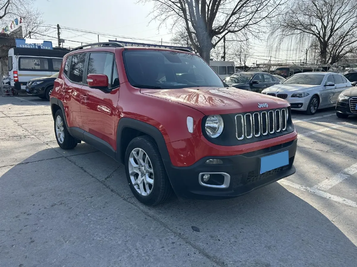 2017 Jeep Renegade 1.4T 150HP L4 7DCT,autocango,china used car exporter,china ev exporter,chinese used car exporter,chinese used ev exporter