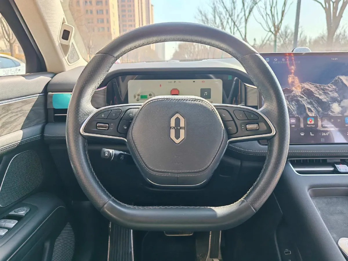 2022 AITO AITO M5 Range Extended 125HP REEV 40KWH,autocango,china used car exporter,china ev exporter,chinese used car exporter,chinese used ev exporter