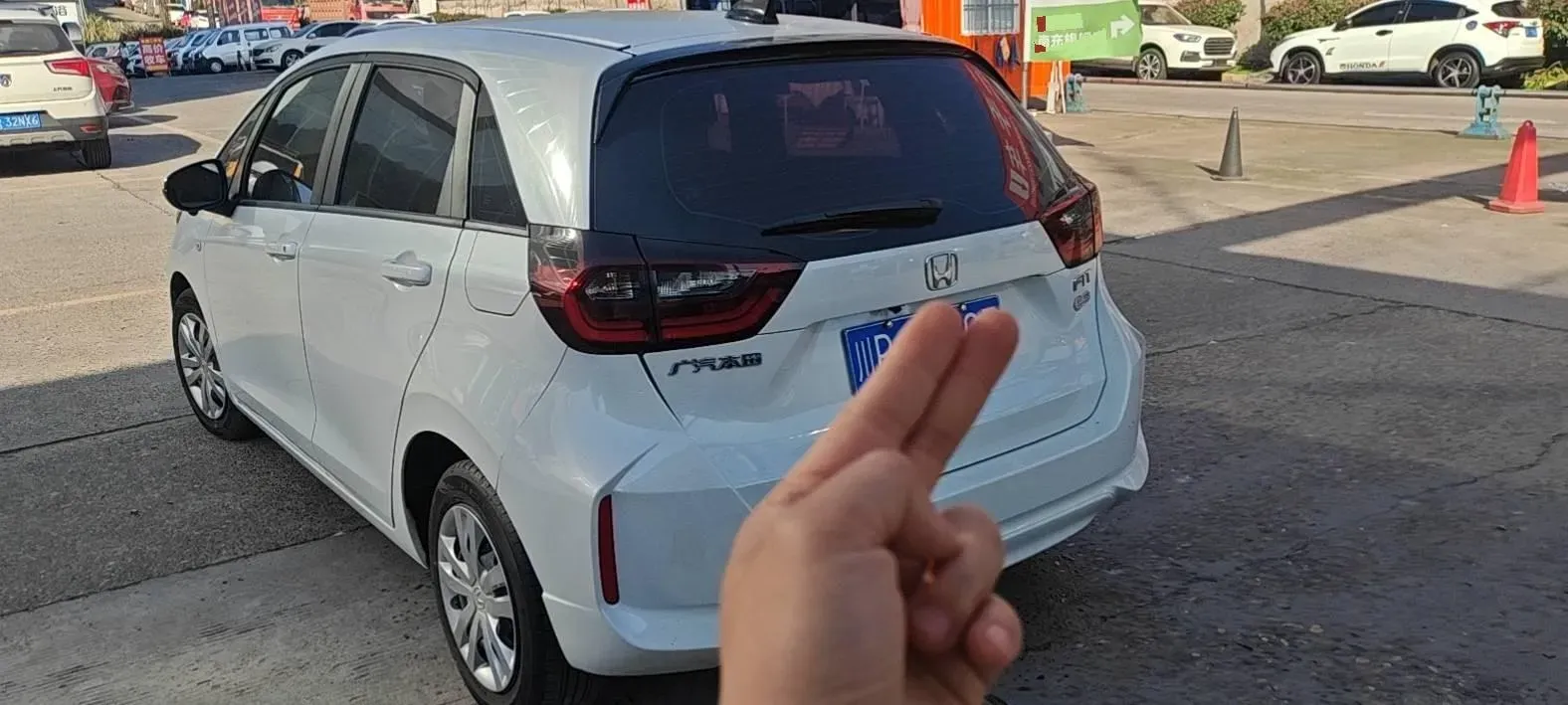 2024 Honda Fit 1.5L 124HP L4 CVT,autocango,china used car exporter,china ev exporter,chinese used car exporter,chinese used ev exporter