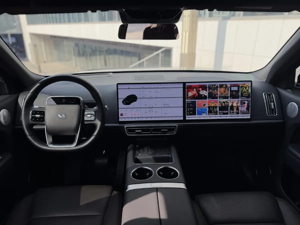 2022 Li L9 Range Extended 154HP REEV 42.6KWH,autocango,china used car exporter,china ev exporter,chinese used car exporter,chinese used ev exporter