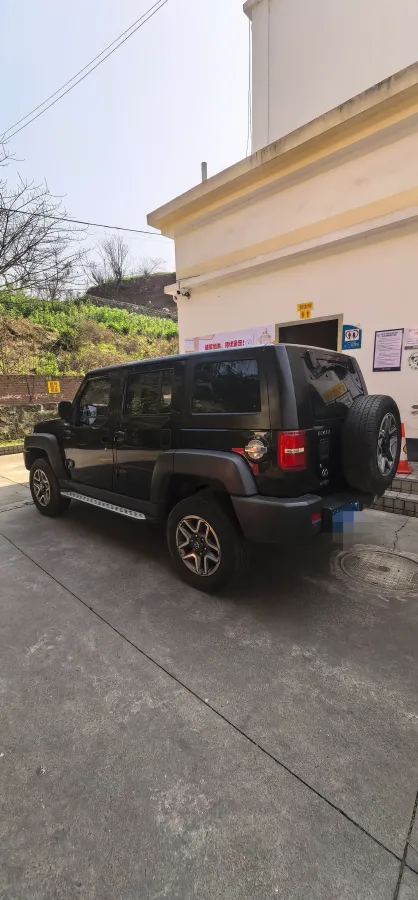 2018 Beijing BJ40 2.0T 150HP L4 6MT,autocango,china used car exporter,china ev exporter,chinese used car exporter,chinese used ev exporter