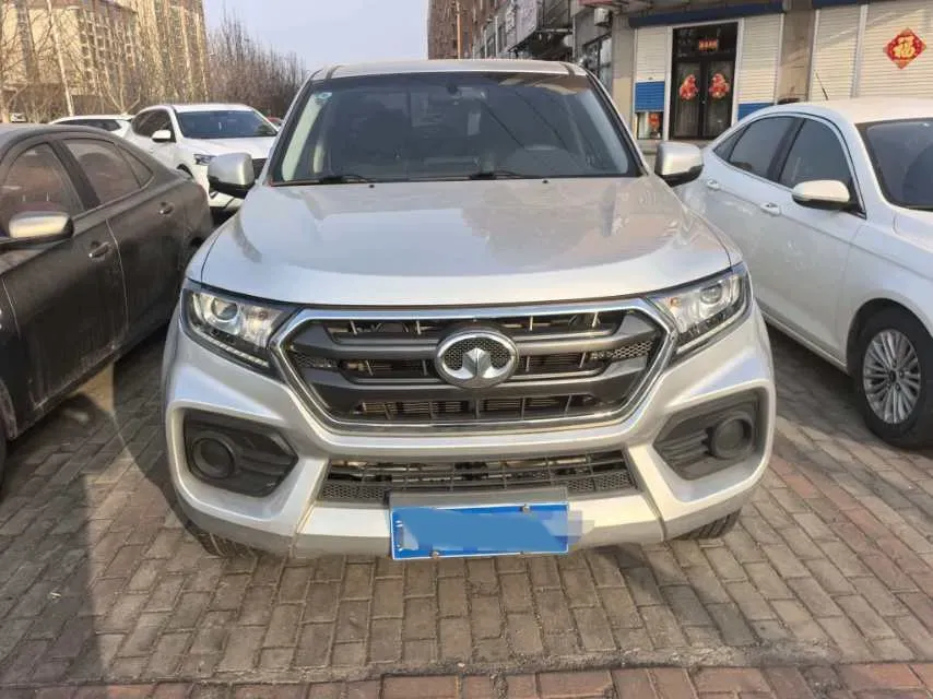 2021 Great Wall Wingle 7 2.0T 156HP L4 6MT,autocango,china used car exporter,china ev exporter,chinese used car exporter,chinese used ev exporter