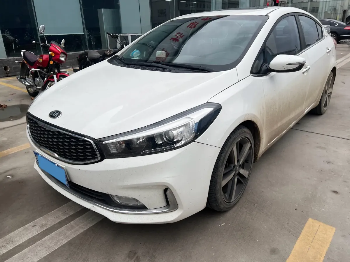 2017 Kia K3 1.6L 128HP L4 6AT,autocango,china used car exporter,china ev exporter,chinese used car exporter,chinese used ev exporter