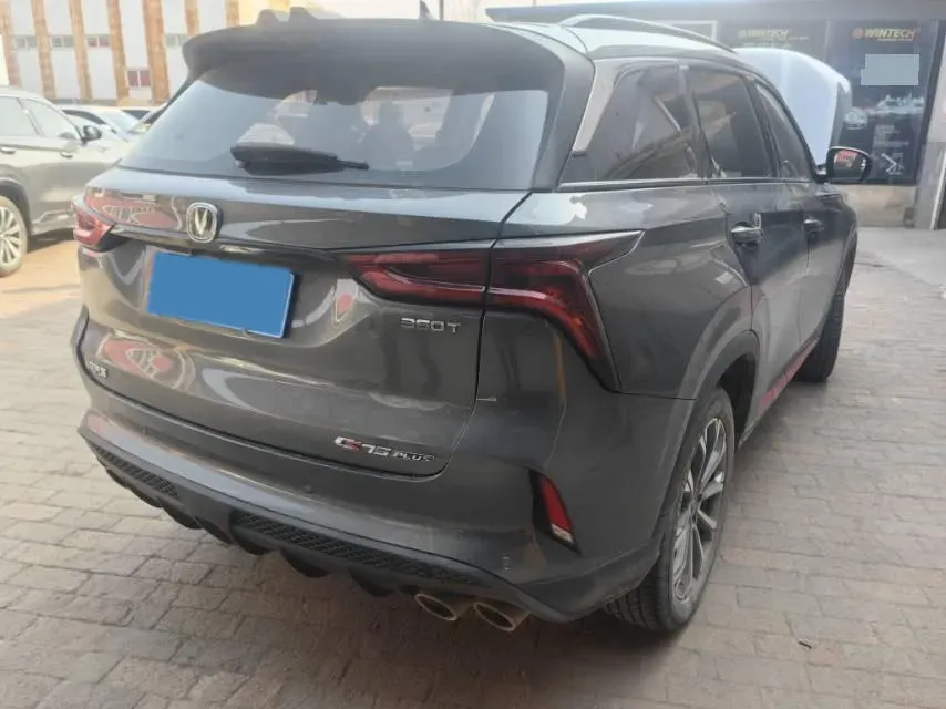 2020 ChangAn CS75 Plus 2.0T 233HP L4 8AT,autocango,china used car exporter,china ev exporter,chinese used car exporter,chinese used ev exporter