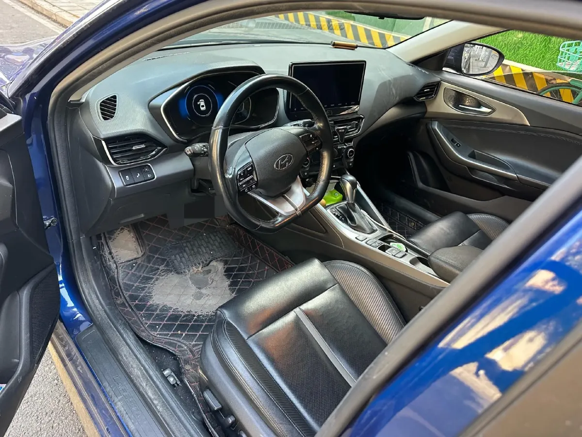 2019 Hyundai La Festa 1.6T 204HP L4 7DCT,autocango,china used car exporter,china ev exporter,chinese used car exporter,chinese used ev exporter