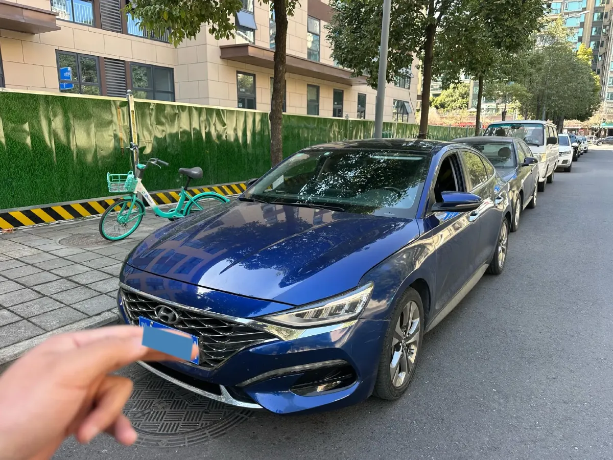 2019 Hyundai La Festa 1.6T 204HP L4 7DCT,autocango,china used car exporter,china ev exporter,chinese used car exporter,chinese used ev exporter