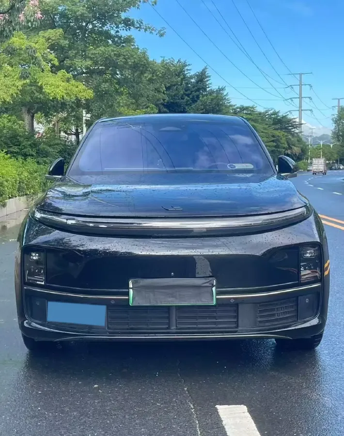 2024 Li L7 Range Extended 154HP REEV 42.8KWH,autocango,china used car exporter,china ev exporter,chinese used car exporter,chinese used ev exporter