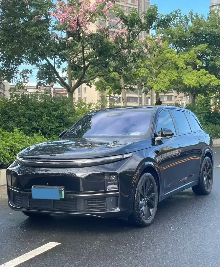 2024 Li L7 Range Extended 154HP REEV 42.8KWH,autocango,china used car exporter,china ev exporter,chinese used car exporter,chinese used ev exporter