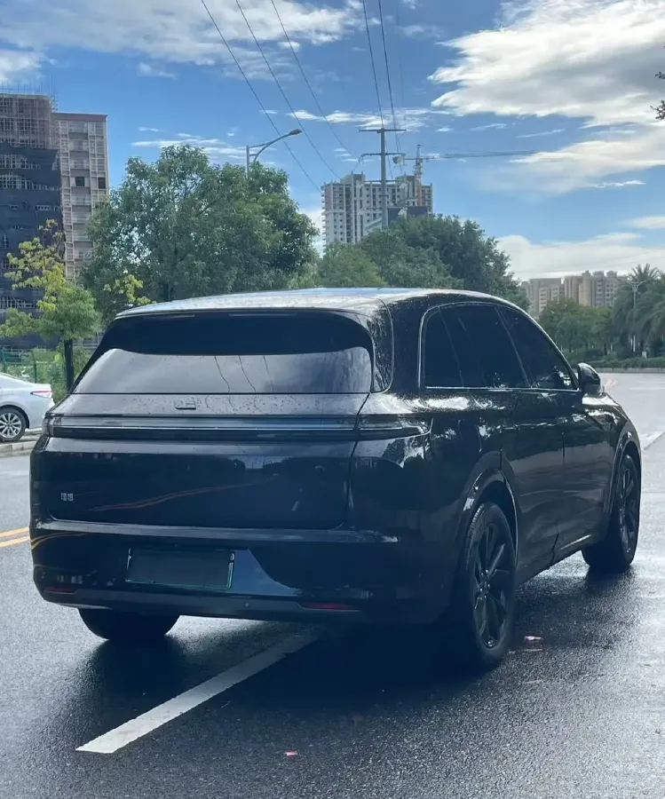 2024 Li L7 Range Extended 154HP REEV 42.8KWH,autocango,china used car exporter,china ev exporter,chinese used car exporter,chinese used ev exporter