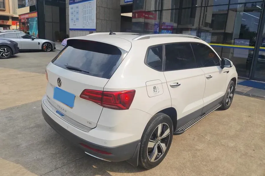2021 Volkswagen Tharu 1.4T 150HP L4 7DCT,autocango,china used car exporter,china ev exporter,chinese used car exporter,chinese used ev exporter