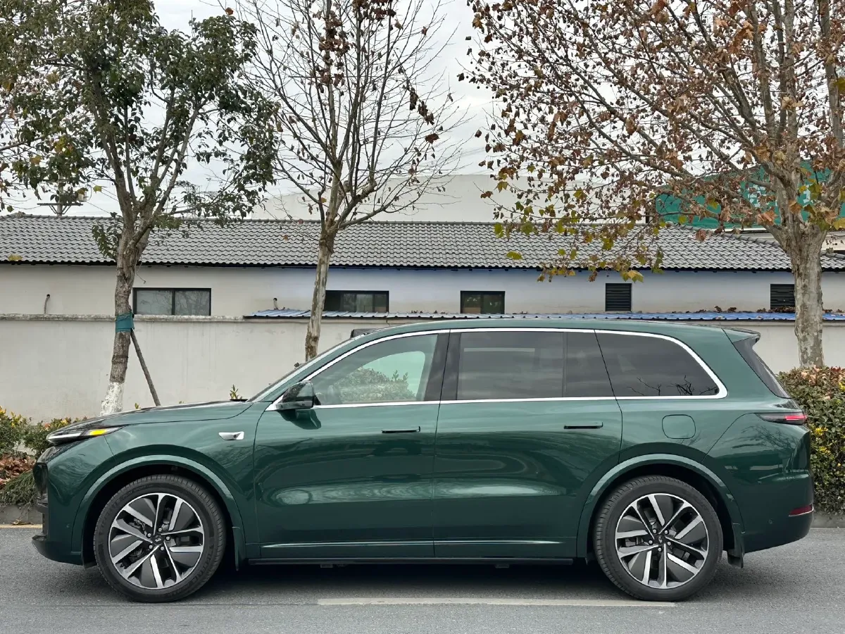 2022 Li L9 Range Extended 154HP REEV 42.6KWH,autocango,china used car exporter,china ev exporter,chinese used car exporter,chinese used ev exporter