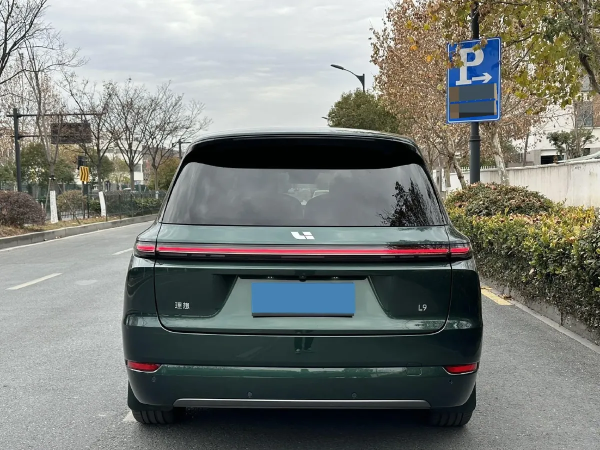 2022 Li L9 Range Extended 154HP REEV 42.6KWH,autocango,china used car exporter,china ev exporter,chinese used car exporter,chinese used ev exporter