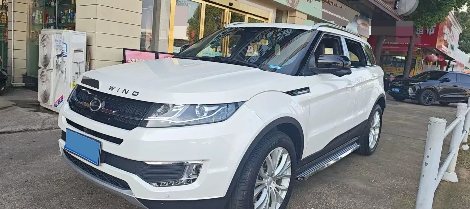 2018 Landwind X7 1.5T 163HP L4 8AT,autocango,china used car exporter,china ev exporter,chinese used car exporter,chinese used ev exporter