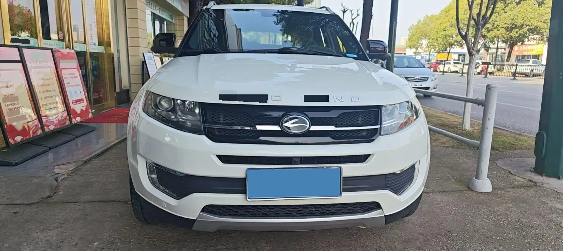 2018 Landwind X7 1.5T 163HP L4 8AT,autocango,china used car exporter,china ev exporter,chinese used car exporter,chinese used ev exporter