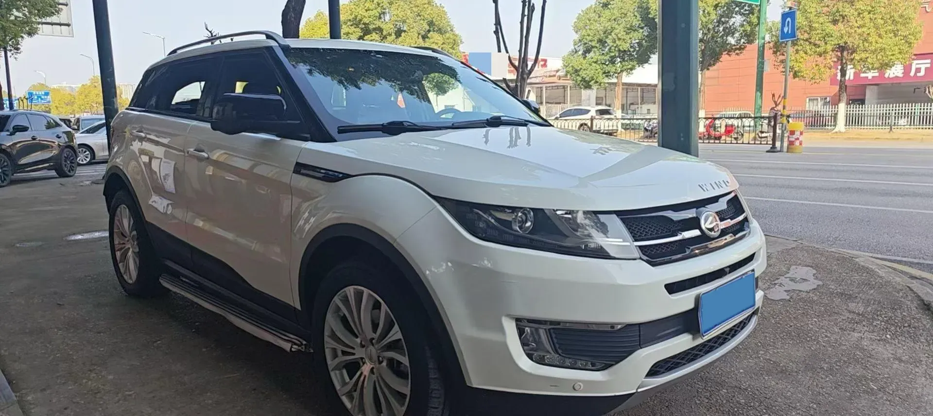 2018 Landwind X7 1.5T 163HP L4 8AT,autocango,china used car exporter,china ev exporter,chinese used car exporter,chinese used ev exporter