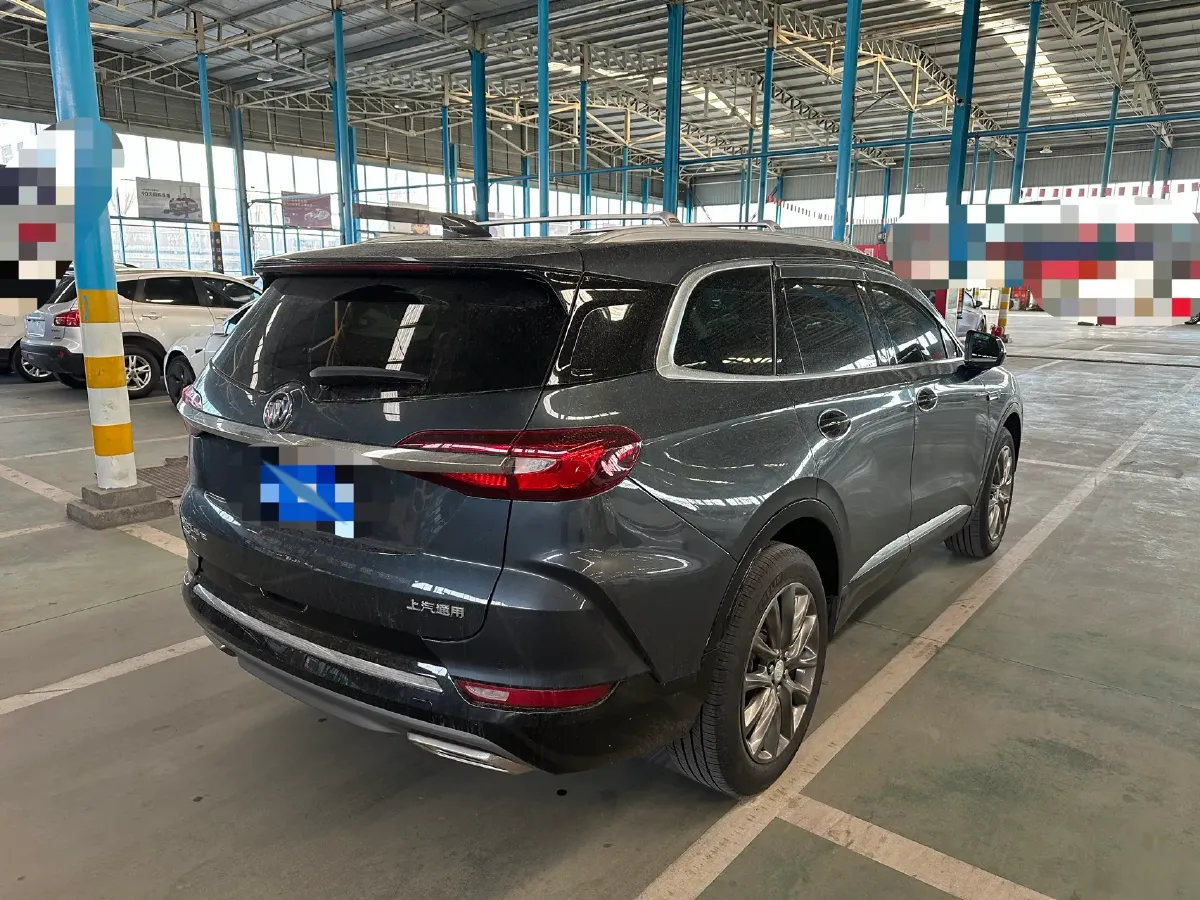 2020 Buick Enclave 2.0T 237HP L4 9AT,autocango,china used car exporter,china ev exporter,chinese used car exporter,chinese used ev exporter