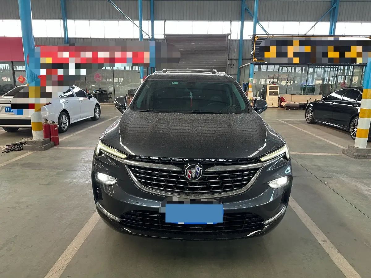 2020 Buick Enclave 2.0T 237HP L4 9AT,autocango,china used car exporter,china ev exporter,chinese used car exporter,chinese used ev exporter