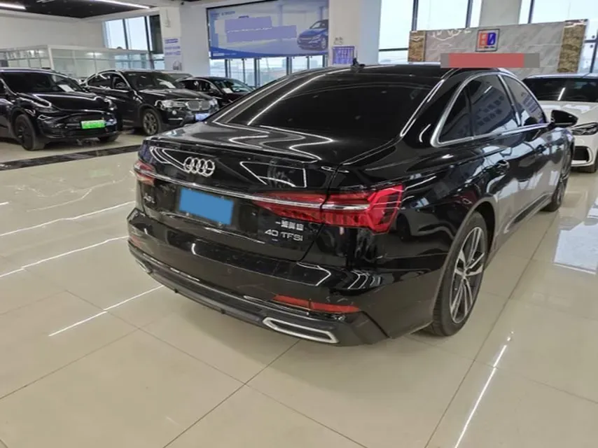 2020 Audi A6L 2.0T 190HP L4 7DCT,autocango,china used car exporter,china ev exporter,chinese used car exporter,chinese used ev exporter