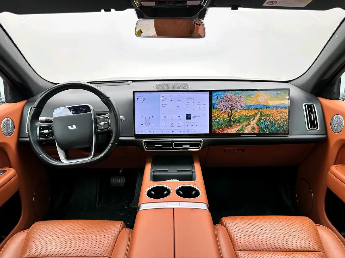 2023 Li L7 Range Extended 154HP REEV 40.9KWH,autocango,china used car exporter,china ev exporter,chinese used car exporter,chinese used ev exporter