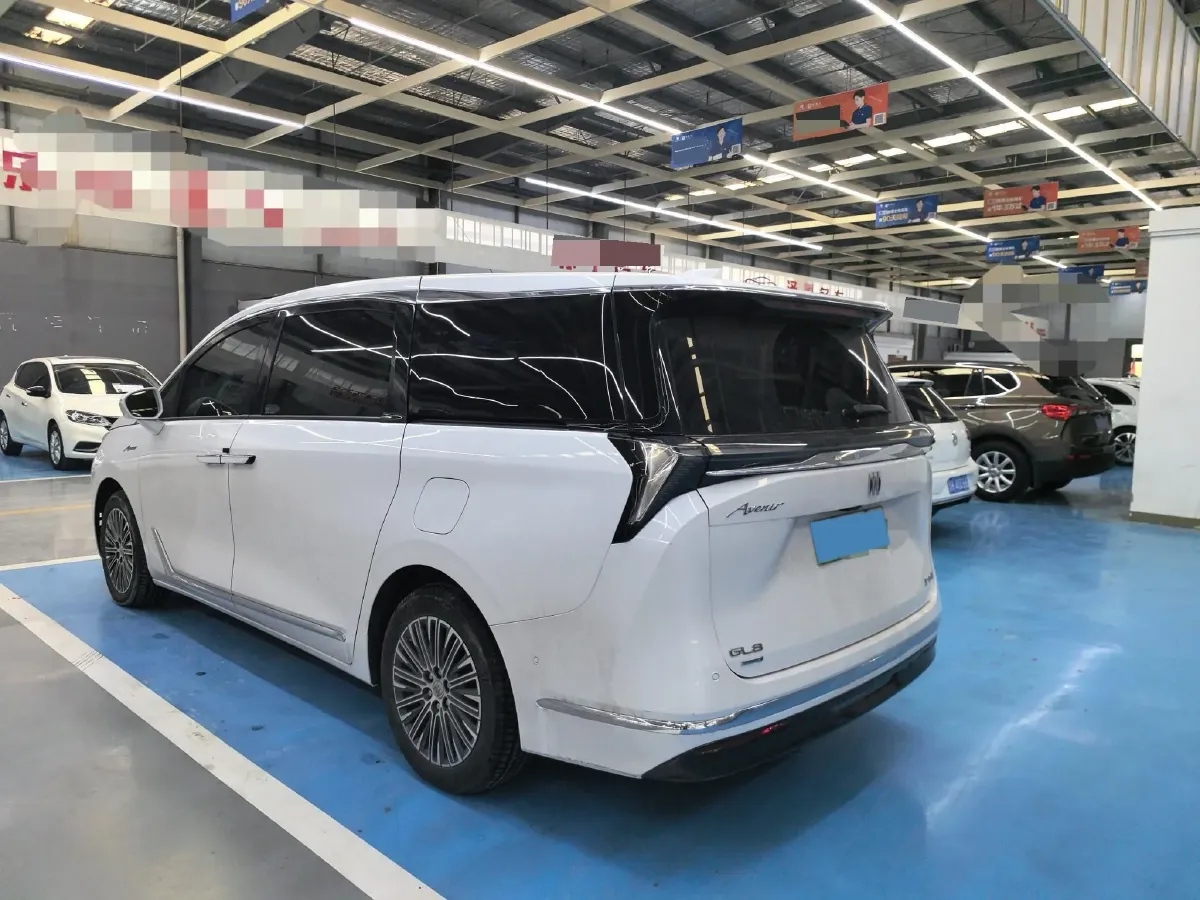 2024 Buick GL8 1.5T 180HP L4 2DHT PHEV 24.4KWH,autocango,china used car exporter,china ev exporter,chinese used car exporter,chinese used ev exporter