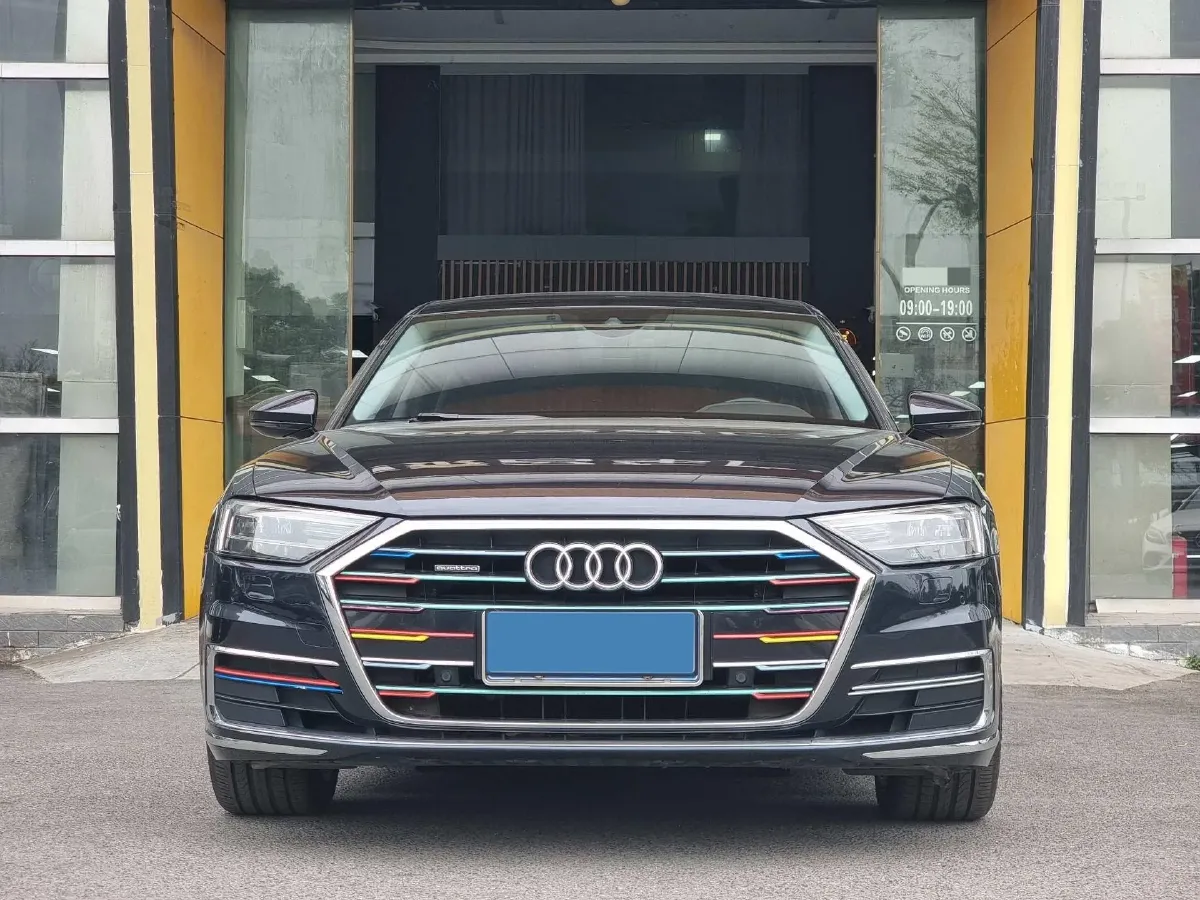 2019 Audi A8 3.0T 286HP V6 8AT,autocango,china used car exporter,china ev exporter,chinese used car exporter,chinese used ev exporter