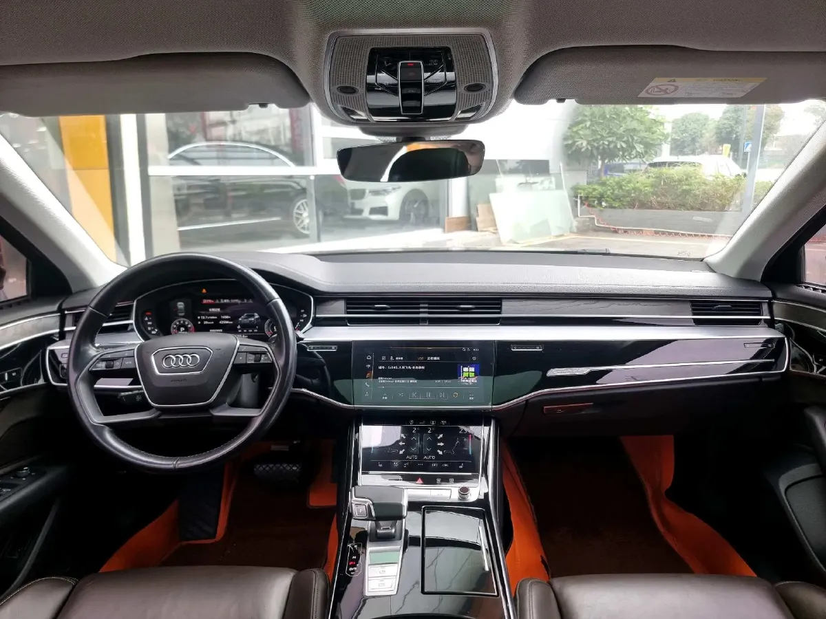 2019 Audi A8 3.0T 286HP V6 8AT,autocango,china used car exporter,china ev exporter,chinese used car exporter,chinese used ev exporter