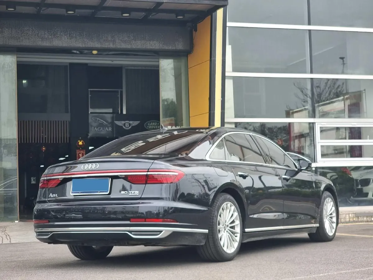 2019 Audi A8 3.0T 286HP V6 8AT,autocango,china used car exporter,china ev exporter,chinese used car exporter,chinese used ev exporter