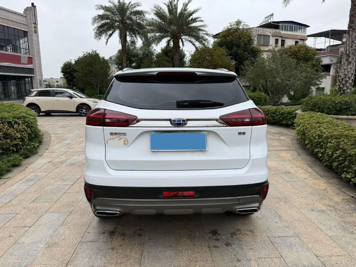 2018 Geely Azkarra 1.8T 184HP L4 6AT,autocango,china used car exporter,china ev exporter,chinese used car exporter,chinese used ev exporter