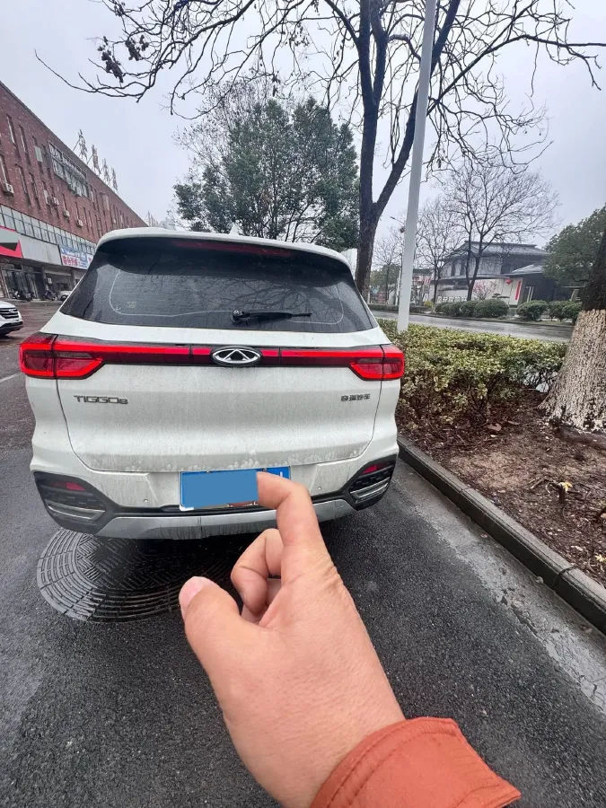 2018 Chery Tiggo 8 1.5T 147HP L4 6DCT,autocango,china used car exporter,china ev exporter,chinese used car exporter,chinese used ev exporter