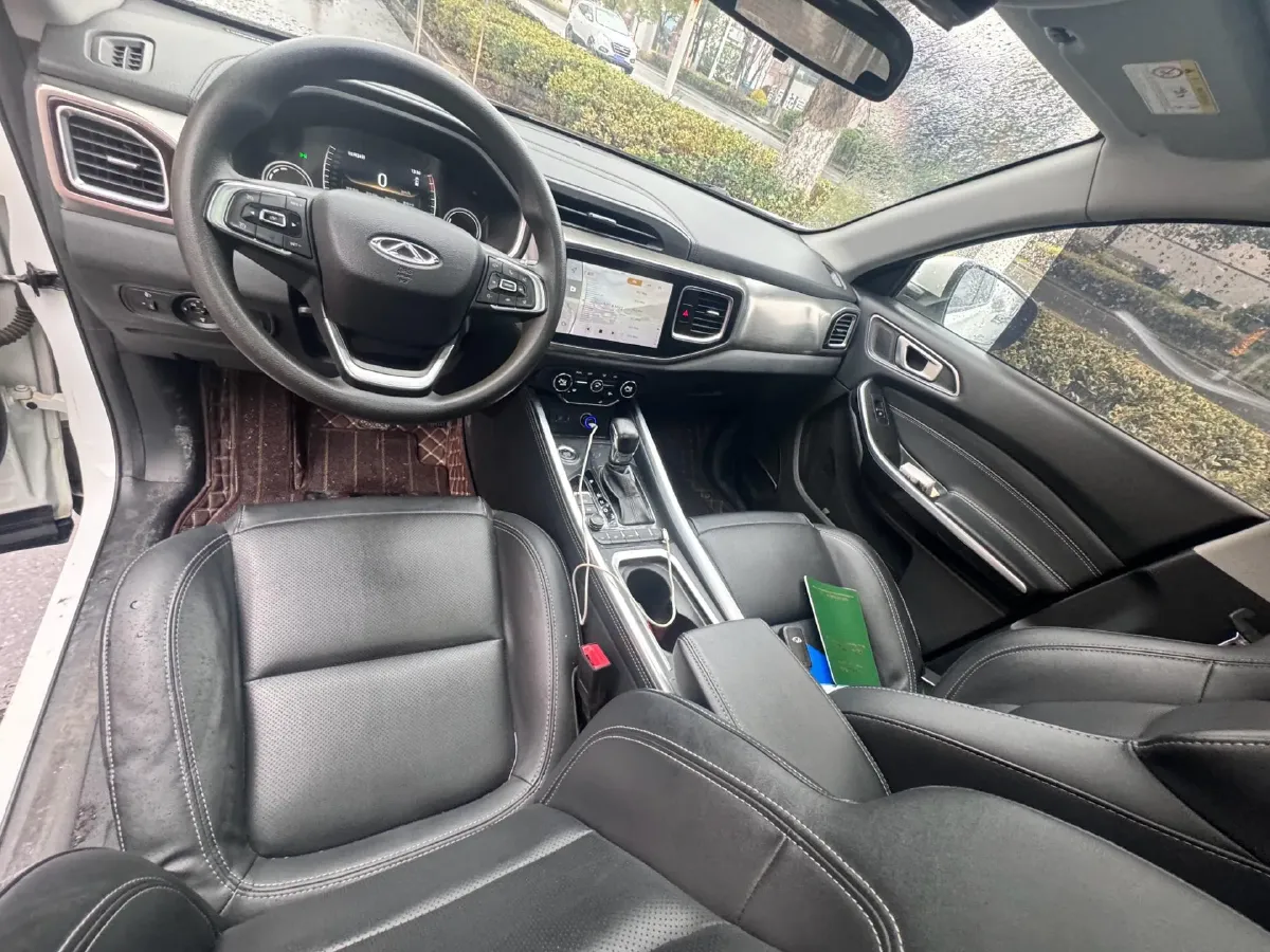 2018 Chery Tiggo 8 1.5T 147HP L4 6DCT,autocango,china used car exporter,china ev exporter,chinese used car exporter,chinese used ev exporter