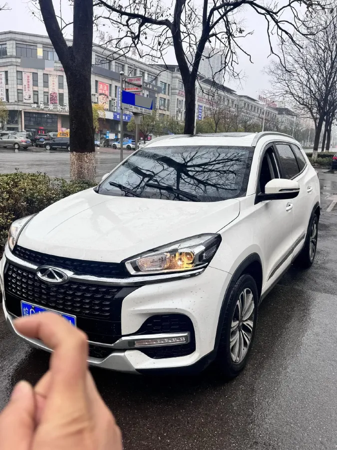 2018 Chery Tiggo 8 1.5T 147HP L4 6DCT,autocango,china used car exporter,china ev exporter,chinese used car exporter,chinese used ev exporter