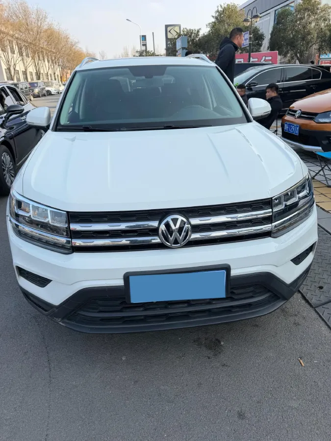 2021 Volkswagen Tharu 1.4T 150HP L4 7DCT,autocango,china used car exporter,china ev exporter,chinese used car exporter,chinese used ev exporter
