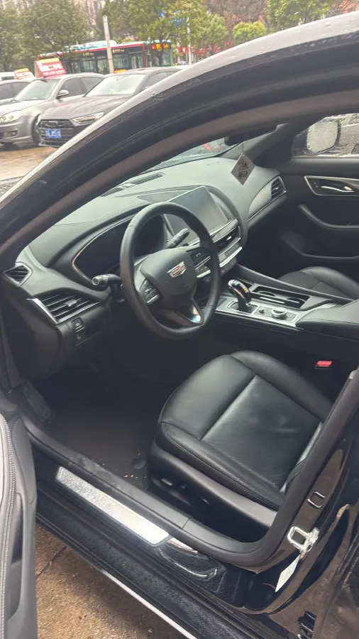 2023 Cadillac CT5 2.0T 237HP L4 10AT,autocango,china used car exporter,china ev exporter,chinese used car exporter,chinese used ev exporter