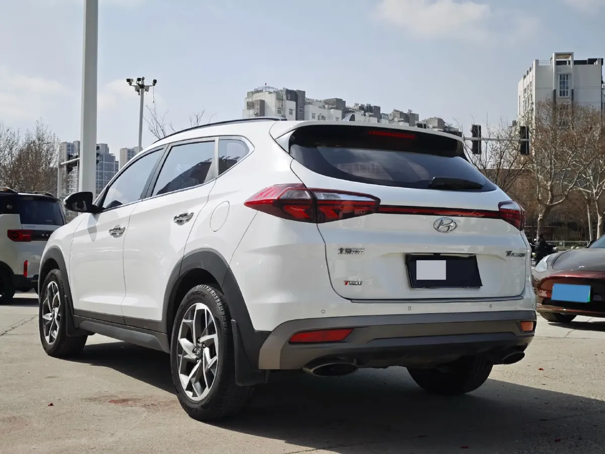 2019 Hyundai Tucson 1.6T 177HP L4 7DCT,autocango,china used car exporter,china ev exporter,chinese used car exporter,chinese used ev exporter