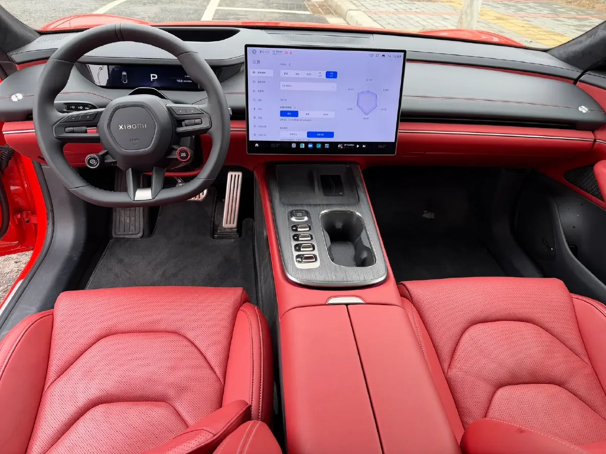 2024 MI SU7 BEV 101KWH,autocango,china used car exporter,china ev exporter,chinese used car exporter,chinese used ev exporter