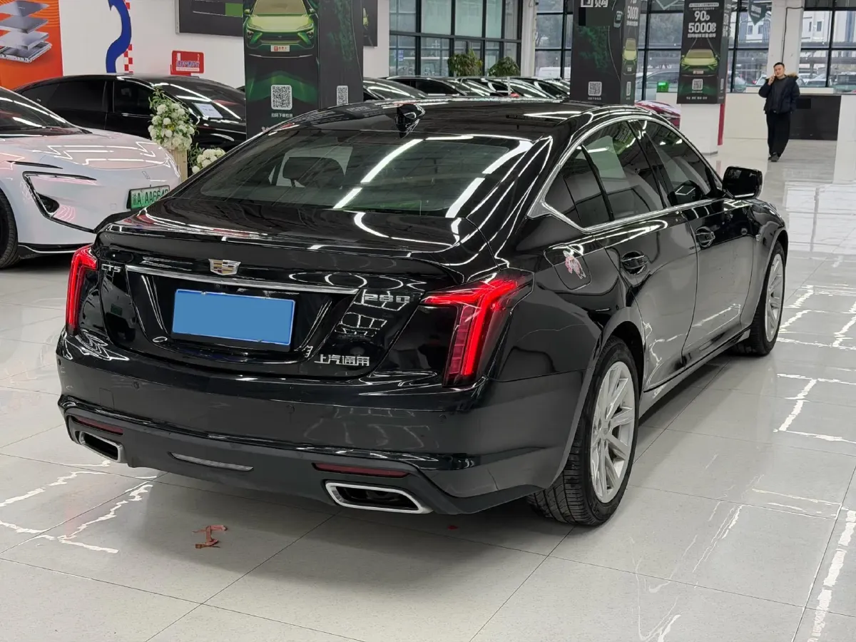 2022 Cadillac CT5 2.0T 237HP L4 10AT,autocango,china used car exporter,china ev exporter,chinese used car exporter,chinese used ev exporter