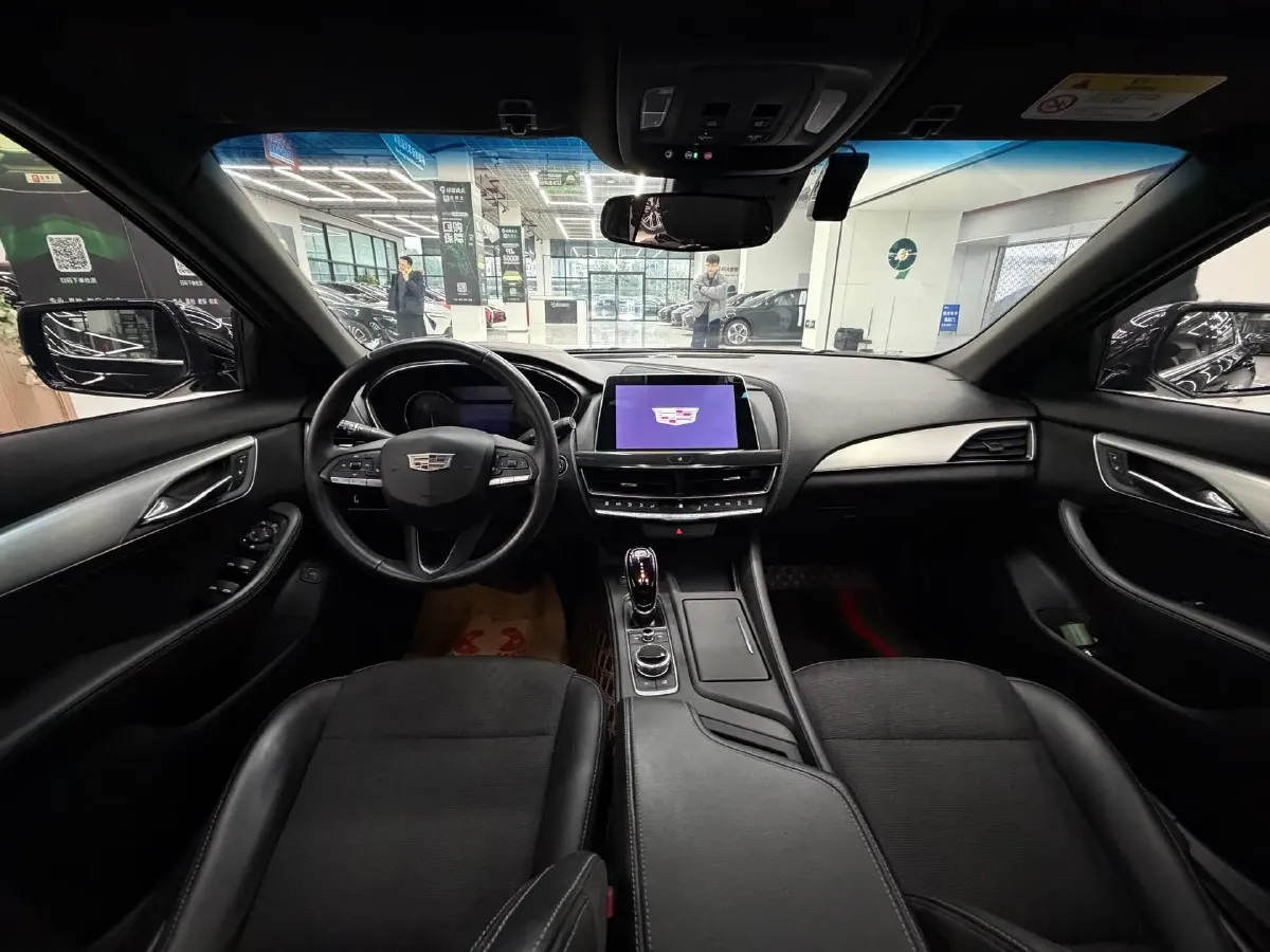 2022 Cadillac CT5 2.0T 237HP L4 10AT,autocango,china used car exporter,china ev exporter,chinese used car exporter,chinese used ev exporter