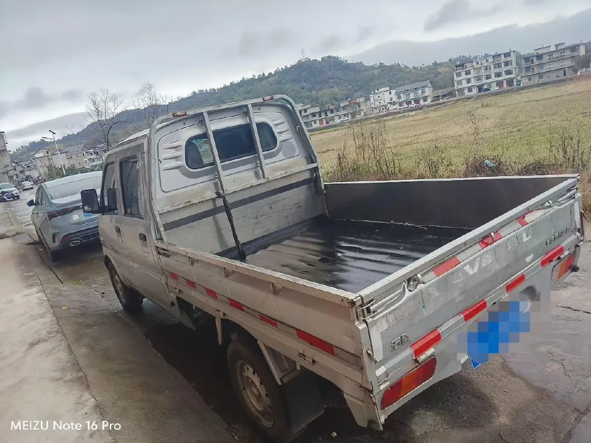 2019 WuLing RongGuang Mini Truck 1.5L 107HP L4 5MT,autocango,china used car exporter,china ev exporter,chinese used car exporter,chinese used ev exporter