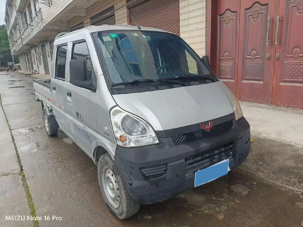 2019 WuLing RongGuang Mini Truck 1.5L 107HP L4 5MT,autocango,china used car exporter,china ev exporter,chinese used car exporter,chinese used ev exporter