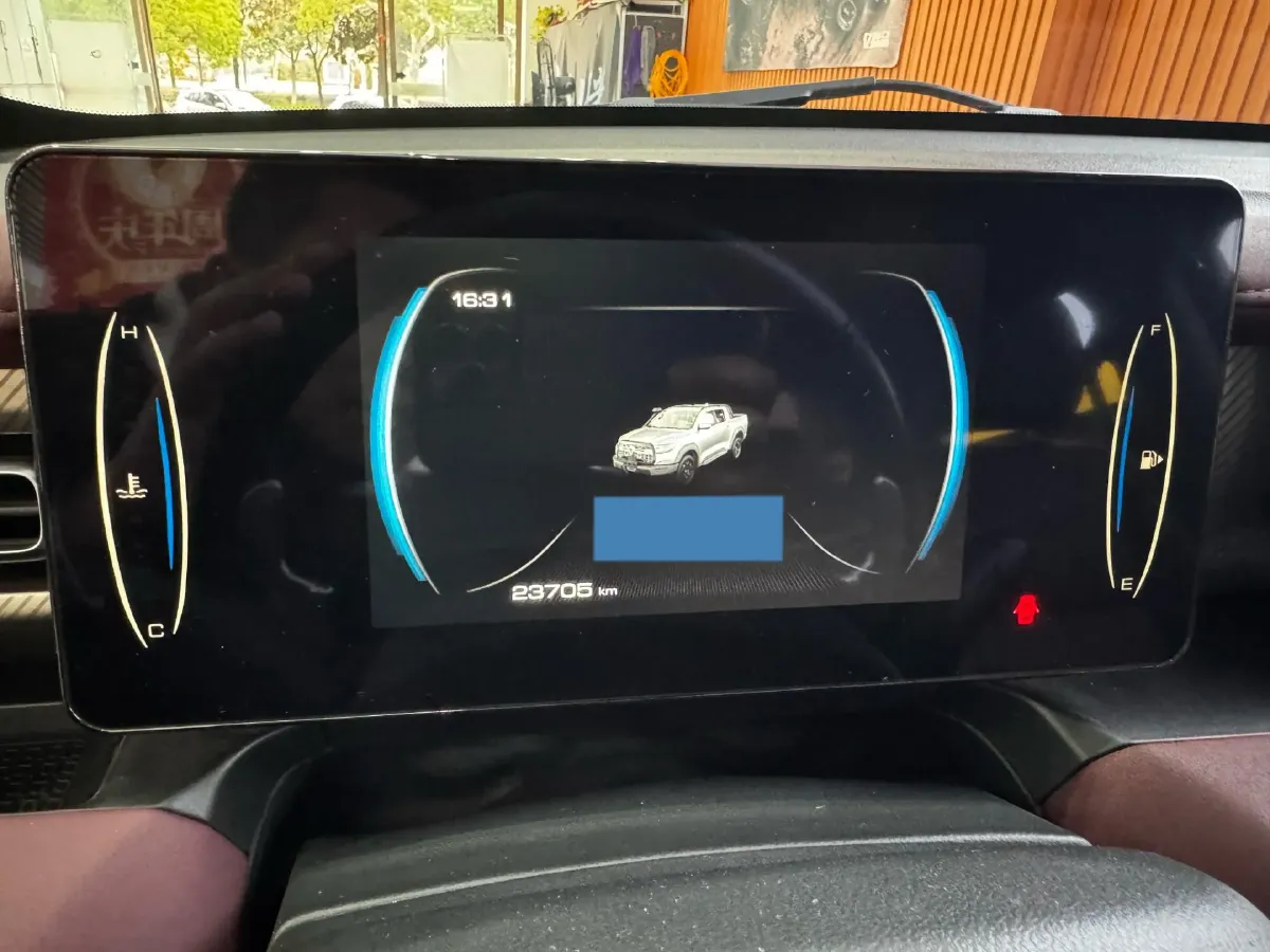 2023 Great Wall Poer 2.0T 163HP L4 8AT,autocango,china used car exporter,china ev exporter,chinese used car exporter,chinese used ev exporter