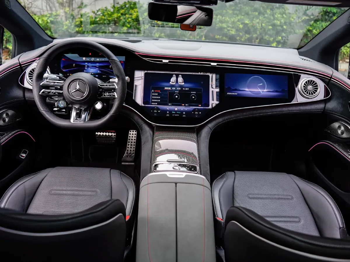 2022 Mercedes-Benz EQS AMG BEV 111.8KWH,autocango,china used car exporter,china ev exporter,chinese used car exporter,chinese used ev exporter