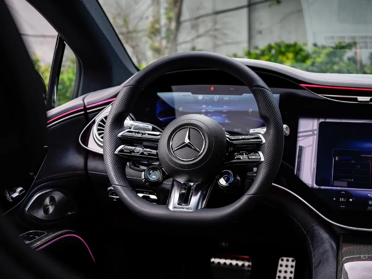 2022 Mercedes-Benz EQS AMG BEV 111.8KWH,autocango,china used car exporter,china ev exporter,chinese used car exporter,chinese used ev exporter