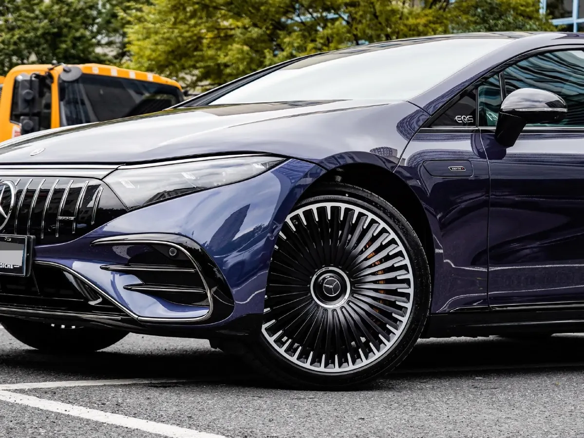 2022 Mercedes-Benz EQS AMG BEV 111.8KWH,autocango,china used car exporter,china ev exporter,chinese used car exporter,chinese used ev exporter