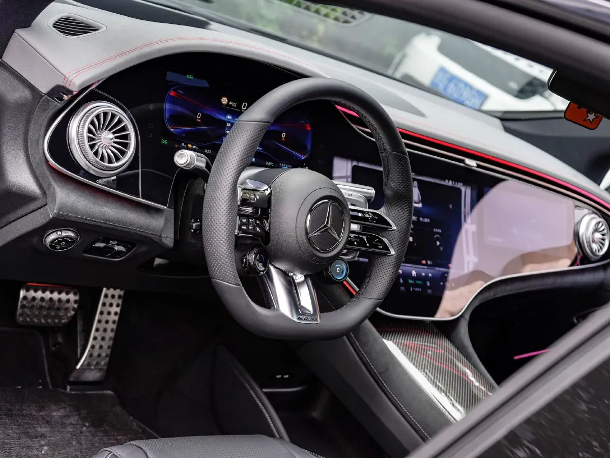 2022 Mercedes-Benz EQS AMG BEV 111.8KWH,autocango,china used car exporter,china ev exporter,chinese used car exporter,chinese used ev exporter