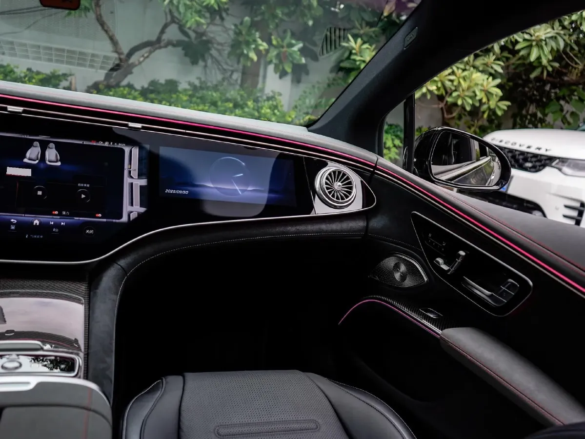 2022 Mercedes-Benz EQS AMG BEV 111.8KWH,autocango,china used car exporter,china ev exporter,chinese used car exporter,chinese used ev exporter